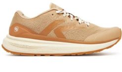 Kobiece buty trekkingowe i sportowe Keen Wk500 Chipmunk/Cornstalk. Brązowe obuwie trekkingowe damskie 909, z gumy, bez zapięcia. Za 413.99 zł.