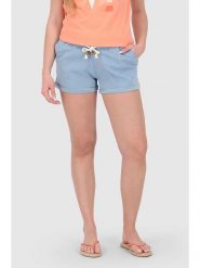 Alife and kickin Szorty "Anu" w kolorze błękitnym rozmiar: XS. Niebieskie szorty damskie Alife and Kickin, bez wzorów. Za 69.99 zł.