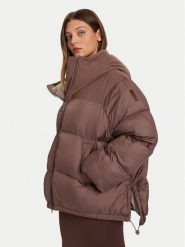Bomboogie Kurtka zimowa Nagoja GW7524TNF5 Brązowy Relaxed Fit. Brązowe kurtki damskie Bomboogie, na zimę, bez wzorów, z syntetyku, bez kaptura. Za 1,379.00 zł.