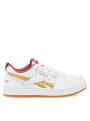 Reebok Sneakersy Royal Prime 2 100033493 Biały. Białe buty sportowe dziewczęce Reebok, z syntetyku, bez zapięcia. Za 99.99 zł.
