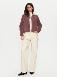 Lee Kurtka sztruksowa w kolorze jasnoróżowym rozmiar: XS. Różowe kurtki damskie Lee, xs, bez wzorów, ze sztruksu, bez kaptura. Za 260.99 zł.