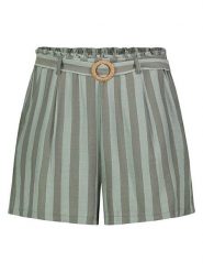 Sublevel Szorty w kolorze khaki rozmiar: XS. Brązowe szorty damskie Sublevel, bez wzorów, z tkaniny. Za 60.99 zł.