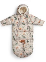 Elodie Details Śpiworek 2w1 w kolorze beżowym rozmiar: 68. Brązowe akcesoria do wózków Elodie Details. Za 215.71 zł.