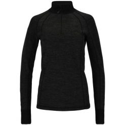 Bluza termoaktywna damska Whistler Candee Merino. Szare bluzy damskie WHISTLER, na zimę, bez wzorów, z elastanu, bez kaptura. Za 253.00 zł.