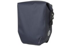 Torba rowerowa pojedyncza Shelter Click'nGo 21L wodoodporna niebieska. Niebieskie torby na laptopa AGU, bez wzorów, z materiału. Za 316.70 zł.