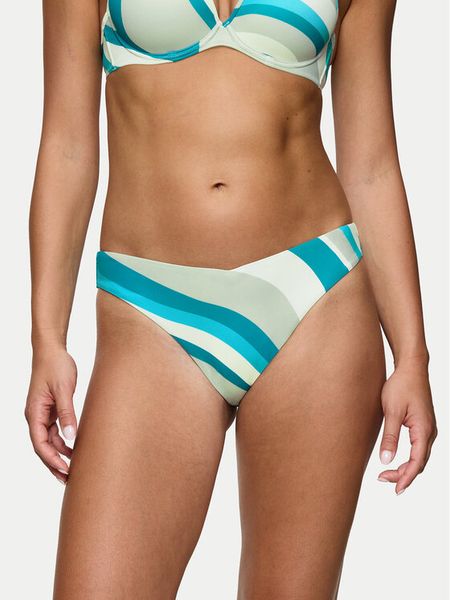 Triumph Dół od bikini Summer Mix&Match 10222864 Niebieski. Niebieskie bikini Triumph, bez wzorów, z syntetyku. Za 54.00 zł.
