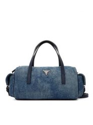 Guess Torebka Kassie HWDG99 30050 Niebieski. Niebieskie torebki klasyczne damskie Guess, z materiału, bez dodatków. Za 609.99 zł.