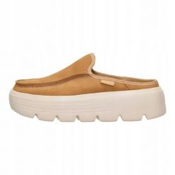 HEYDUDE Damskie Mokasyny Austin Edge Leather. Brązowe mokasyny damskie Hey dude, z materiału, bez obcasa. Za 439.00 zł.