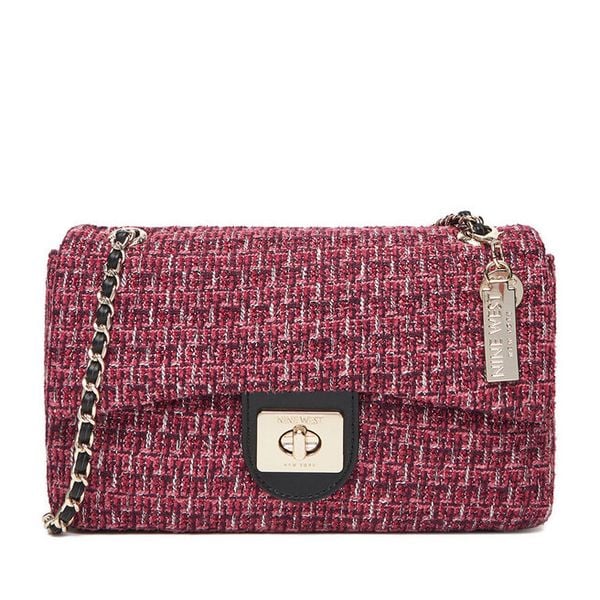 Torebka Nine West. Czerwone torebki wieczorowe damskie Nine West, bez wzorów, bez dodatków. Za 179.99 zł.