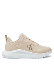 Calvin Klein Jeans Sneakersy YW0YW01442 Beżowy. Brązowe obuwie sportowe damskie Calvin Klein Jeans, z jeansu, bez zapięcia. Za 329.99 zł.