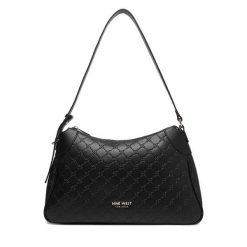 Torebka Nine West. Czarne torebki klasyczne damskie Nine West, bez dodatków. Za 249.99 zł.