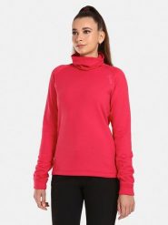 Kilpi Bluza polarowa "Rolo" w kolorze różowym rozmiar: 42. Różowe golfy damskie Kilpi, bez wzorów, z materiału, bez ramiączek. Za 166.10 zł.