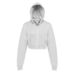 Bluza Z Kapturem Damska Wrzosowa. Szare bluzy damskie AWDIS, xs, bez wzorów, z kapturem. Za 115.99 zł.