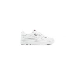 Buty sportowe damskie Fila Fxventuno L. Białe obuwie sportowe casual damskie Fila, z materiału, trekkingowe. W wyprzedaży za 420.15 zł.