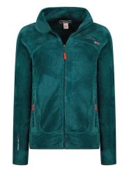 ANAPURNA Kurtka polarowa "Uternel" w kolorze zielonym rozmiar: XXL. Brązowe kurtki damskie ANAPURNA, xxl, bez wzorów, z polaru, bez kaptura. Za 73.99 zł.