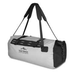 Wodoszczelna torba podróżna Fjord Nansen Adventure Bag 80. Szare torby podróżne Fjord Nansen, bez wzorów. Za 339.99 zł.