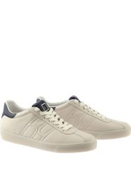 Högl Skórzane sneakersy w kolorze beżowym rozmiar: 40. Brązowe obuwie sportowe damskie Högl, bez zapięcia. Za 432.80 zł.