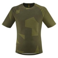 Koszulka Mavic Deemax Enduro. Zielone koszulki damskie MAVIC, bez wzorów, bez kołnierzyka, bez ramiączek. Za 319.00 zł.