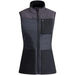 Damska kurtka bez rękawów Swix Horizon Primaloft. Czarne kurtki sportowe damskie Swix, na zimę, l, bez wzorów, z materiału, bez kaptura. Za 743.00 zł.