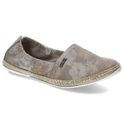Szare Espadryle Lemar Damskie Wygodne Lekkie Buty. Szare espadryle damskie Lemar, bez wzorów, ze skóry, bez obcasa. Za 159.00 zł.