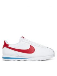 Nike Sneakersy Cortez DN1791 108 Biały. Białe obuwie sportowe damskie Nike, ze skóry, bez zapięcia. Za 379.99 zł.