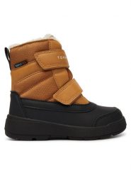 Tommy Hilfiger Śniegowce Niagara T1XD-35302-1973 M Brązowy jasny. Brązowe buty zimowe chłopięce Tommy Hilfiger, bez zapięcia. Za 439.99 zł.