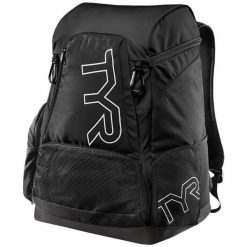 Plecak na basen Tyr Alliance Team Backpack. Czarne plecaki TYR, bez wzorów. Za 289.00 zł.