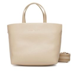 Torebka Tommy Hilfiger. Brązowe torebki klasyczne damskie Tommy Hilfiger, bez dodatków. Za 409.99 zł.