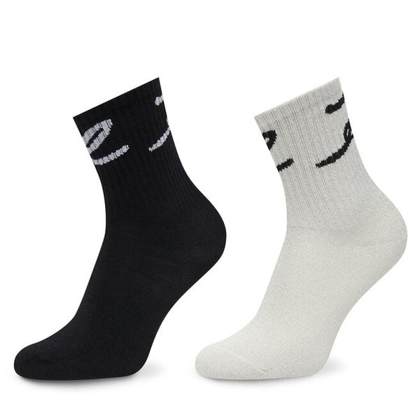 Skarpety długie KARL LAGERFELD. Czarne skarpetki damskie KARL LAGERFELD, bez wzorów. Za 169.99 zł.