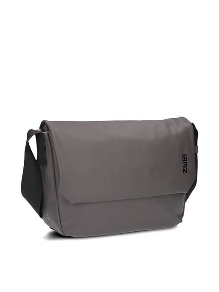 Zwei Torebka w kolorze antracytowym - 39 x 28 x 14 cm rozmiar: onesize. Czarne torby na laptopa Zwei, bez wzorów, z materiału. Za 200.60 zł.
