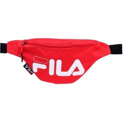 Torebka nerka Fila Waist Bag Slim pojemność 2,5 L. Czerwone nerki i saszetki damskie Fila, bez wzorów, z materiału. Za 44.99 zł.
