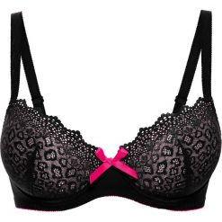 Biustonosz usztywniany bonprix czarny. Czarne biustonosze bonprix. Za 59.99 zł.