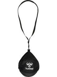 Torba na piłkę ręczną Hummel Core 2.0. Czarne torby sportowe Hummel, bez wzorów, z materiału. Za 67.00 zł.