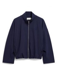 Armedangels Kurtka przejściowa "Sanchaa" w kolorze granatowym rozmiar: XS. Niebieskie kurtki damskie ARMEDANGELS, xs, bez wzorów, z bawełny, bez kaptura. Za 241.56 zł.