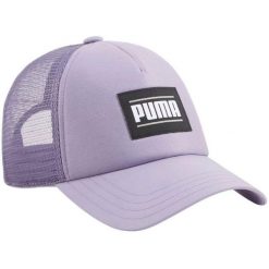 Czapka Z Daszkiem ESS. Fioletowe czapki z daszkiem damskie Puma, bez wzorów. Za 131.99 zł.