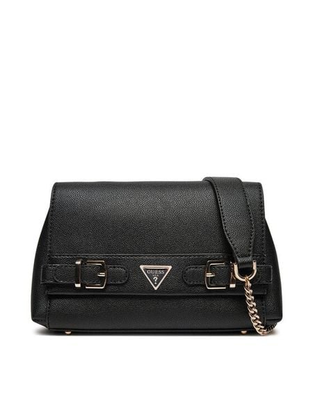 Guess Torebka HWEBG9 51121 Czarny. Czarne torebki klasyczne damskie Guess, ze skóry, bez dodatków. Za 298.99 zł.