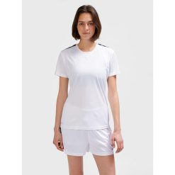 Damski jersey Hummel Authentic Pl. Białe koszulki sportowe damskie Hummel, bez wzorów, z jersey, bez ramiączek, do piłki nożnej. Za 164.50 zł.