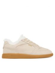 Liu Jo Sneakersy Connor 01 BF5069 PX770 Beżowy. Brązowe obuwie sportowe damskie Liu Jo, ze skóry, bez zapięcia. Za 469.99 zł.