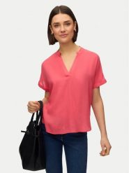 Vero Moda Bluzka Beauty 10279697 Różowy Regular Fit. Czerwone bluzki damskie Vero Moda, xl, bez wzorów, z wiskozy, bez kołnierzyka, bez ramiączek. Za 109.99 zł.