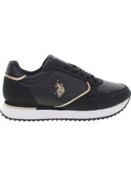 U.S. Polo Assn. Sneakersy w kolorze czarnym rozmiar: 40. Czarne obuwie sportowe damskie U.S. Polo Assn., bez zapięcia. Za 208.99 zł.