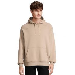 Bluza Z Kapturem Dla Dorosłych Unisex Stellar. Brązowe bluzy damskie SOL'S, s, bez wzorów, z kapturem. Za 183.99 zł.