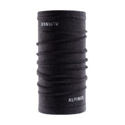 Komin na szyję trekkingowy Alpinus Utulik Miyabi Gray. Szare kominy damskie Alpinus, na zimę, bez wzorów, z dzianiny. Za 49.00 zł.