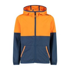 Dziecienska bluza z kapturem na zamek błyskawiczny CMP. Brązowe bluzy damskie CMP, bez wzorów, z kapturem. Za 216.90 zł.