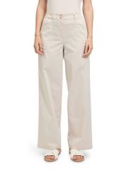 BETTY & CO Spodnie w kolorze kremowym rozmiar: 40. Brązowe spodnie materiałowe damskie Betty & Co, bez wzorów, z materiału. Za 188.40 zł.