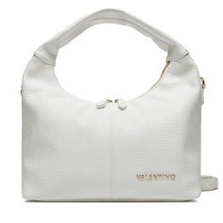 Torebka Valentino. Białe torebki klasyczne damskie Valentino, bez dodatków. Za 499.99 zł.