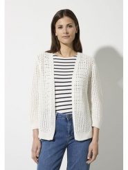 More & More Kardigan w kolorze kremowym rozmiar: 42. Brązowe kardigany damskie More & More, bez wzorów. Za 126.99 zł.