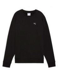 Puma Bluza w kolorze czarnym rozmiar: S. Czarne bluzy damskie Puma, s, bez wzorów, bez kaptura. Za 91.34 zł.