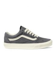 Vans Skórzane sneakersy "Old Skool" w kolorze szarym rozmiar: 38. Szare obuwie sportowe damskie Vans, bez zapięcia. Za 149.66 zł.