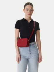 Guess Torebka J5GZ07 WG730 Czerwony. Czerwone listonoszki damskie Guess, z aplikacjami, ze skóry, bez dodatków. Za 148.99 zł.