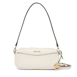 Torebka MICHAEL Michael Kors. Białe torebki klasyczne damskie MICHAEL Michael Kors, bez dodatków. Za 719.99 zł.